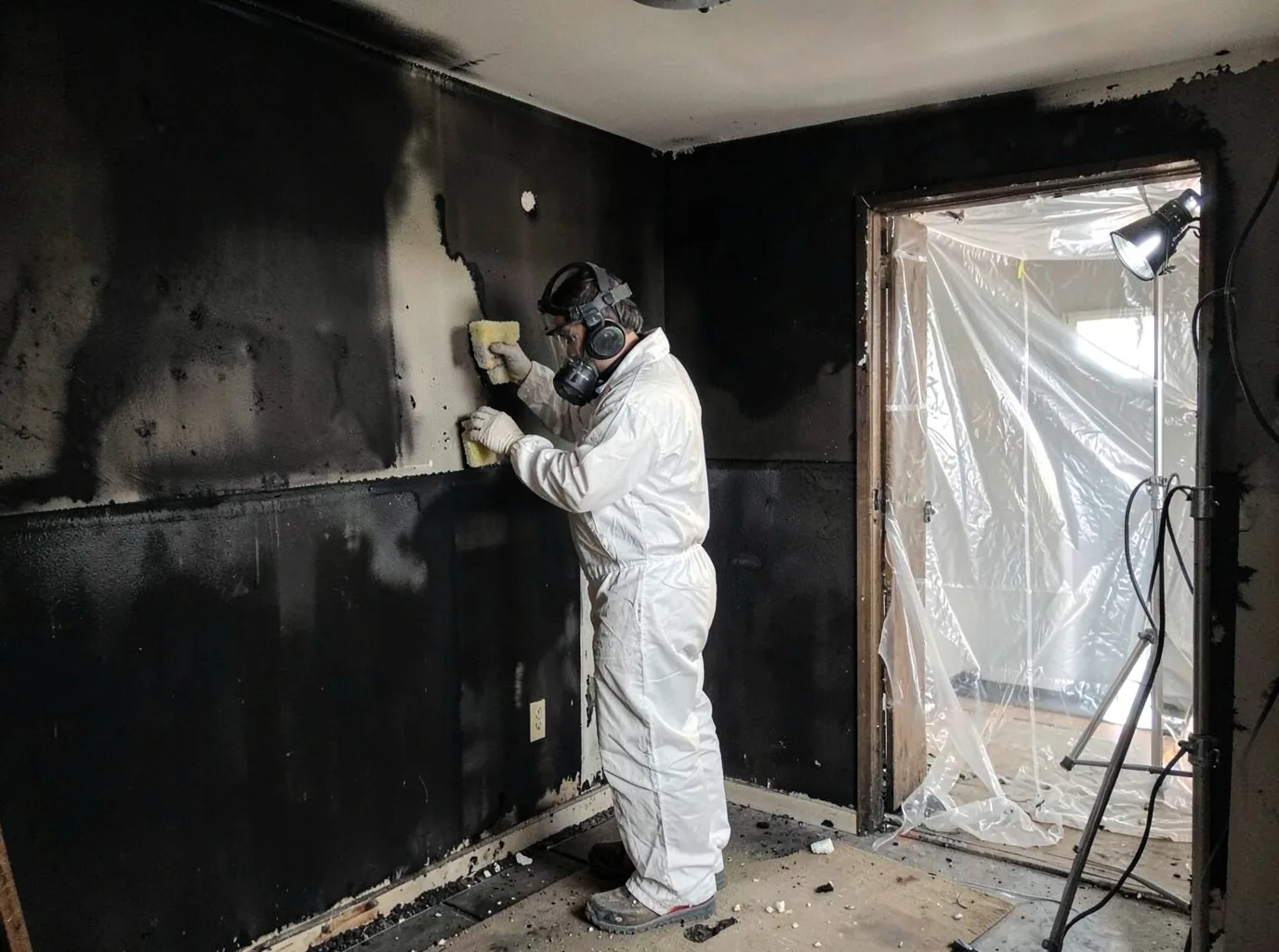 Fire Damage Restoration company in Williamsburg, KY